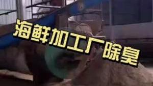 洁匠净化·的净工业除臭剂_海鲜加工厂鱼腥味恶臭污染大，Dejing的净®怎样帮助除臭？