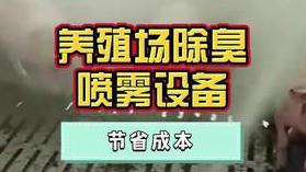 洁匠净化·的净工业除臭剂_养殖场除臭用什么设备，节省成本、健康环保？雾化盘、喷淋风扇、高压喷雾系统等需合理使用！