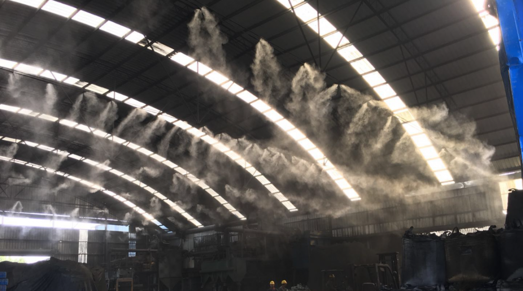 大型电解铝企业环境高压喷雾除臭设计安装要注意什么？.png